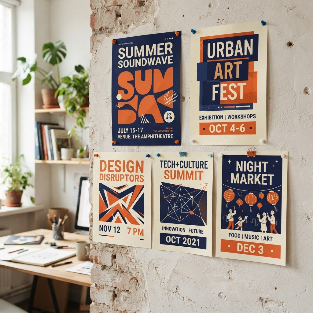 Event Poster Series
