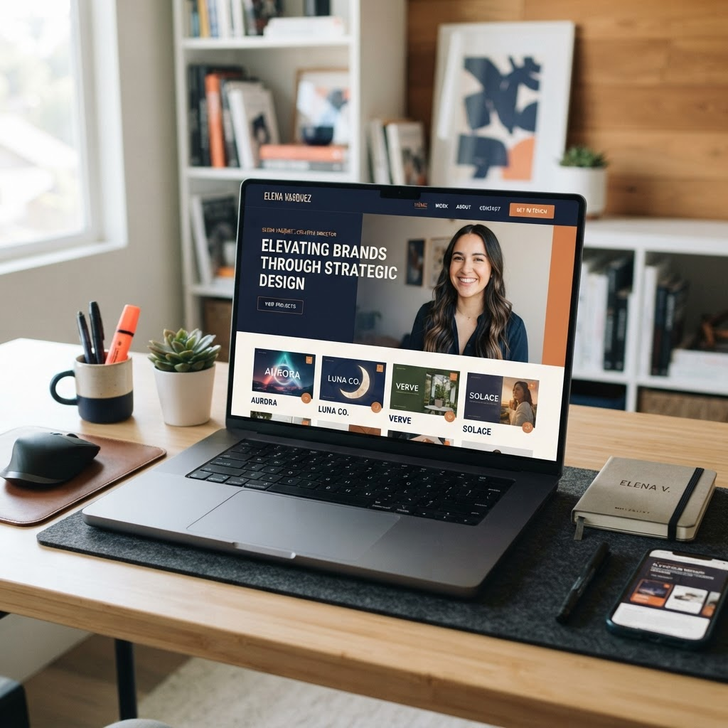 Corporate Website UI
